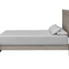 King Panel Bed - Light Gray - Image 3