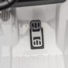 12V7A 30W*2 Four-Wheel Drive Leather Seat One Button Start, Forward And Backward, High And Low Speed, Music, Front Light, Power Display, Two Doors Can Open, 2.4G R / C, Seat Belt Four Wheel Absorber - White / Black - Image 23