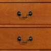 4 Drawer Chest Traditional Style- Oak - Image 2