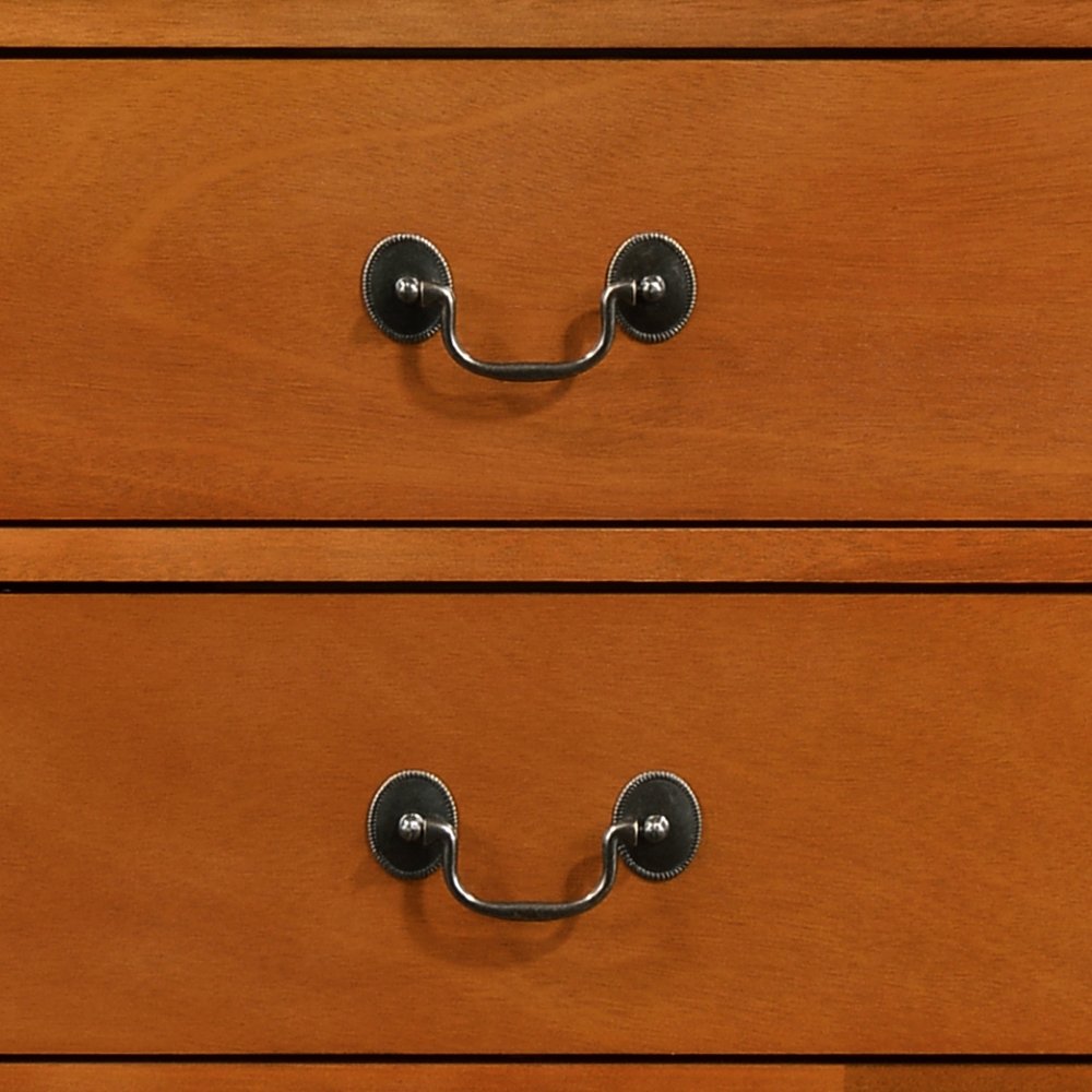 4 Drawer Chest Traditional Style- Oak - Image 2