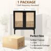 Bathroom Vanity With Soft Closing Mechanism - Black - Image 8