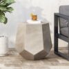 Outdoor Calgary Side Table - Light Gray - Image 2