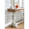 Alcott - Buffet Table - Brown / Antique White - Image 8