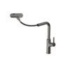 Modern 360° Pull Down Kitchen Faucet With 4 Spray Modes, Stainless Steel - Gunmetal Black - Image 12
