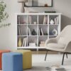 Acadian - 12 Cube Storage - White - Image 10