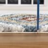 Loft Shag - 7'10" X 9'10" Shaggy Area Rug - Ivory, Polypropylene - Image 2