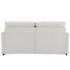 Cozy Upholstered Loveseat Sofa Oversized Comfy Comfy Cloud Sofa Double Cushion Loveseat Sofa Plush Cushion Sofa Couch For Living Room - Beige - Image 14
