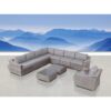 7 Person Patio Seating Group With Cushions - Gray - Image 2