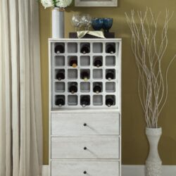 Wiesta - Wine Cabinet - Antique White