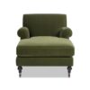 Alana Lawson - Chaise Lounge Chair - Olive Green - Image 2