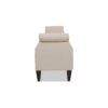 Jacqueline - Tufted Roll Arm Storage Bench - Sky Neutral Beige - Image 4