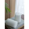 Unscented Soy Wax Candle (Set of 2) - White - Image 2