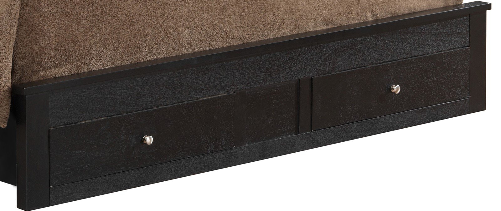 King Storage Bed - Black - Image 6