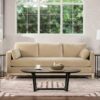 Knox - Modern Farmhouse Sofa - Fawn Brown - Image 10