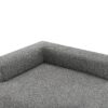 Corner Frame For Oversized Modular U Shaped Sectional, Floor Couch Convertible Compressed Couch Spacious Foam Filled Sofa - Gray - Image 2