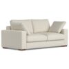Charlie - Deep Seater Sofa - Cream - Image 2