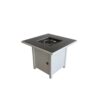 Fire Pit With Powder Coated And Top - White - Image 6