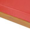 Brava - X Back Right Corner Bench - Red - Image 10