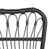 Outdoor Wicker Patio Dining Chairs (Set of 2) - Gray - Image 10