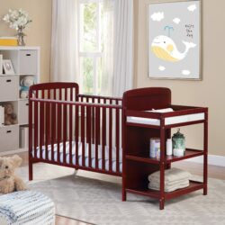 Ramsey - Crib, Changer Combo - Cherry