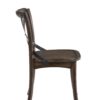 Kaelyn - Metal Side Chair (Set of 2) - Dark Oak - Image 4