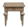 Ludin - Square End Table - Taupe - Image 2