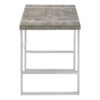 Computer Desk For Home Office, Laptop, Contemporary And Modern - Gray - Image 4