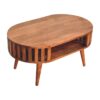 Ariella - Coffee Table - Caramel - Image 6