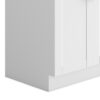 Kyle - Laundry Cabinet &Faucet And Stainless Steel Sink - White - Image 6