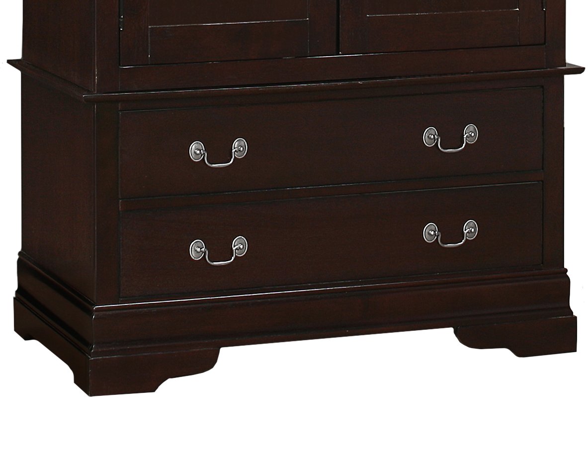 Storage Armoire Elegant - Cappuccino - Image 6