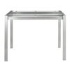 Fuji - Contemporary Counter Table - Clear - Image 4