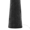 Kona - Contemporary Table Lamp (Set of 2) - Matte Black / Modern Brass / Natural - Image 4