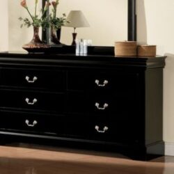 Louis Philippe III - Dresser - Black