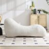 Creative Bean Bag Sofa Chair With High Quality Sponge Filling - White - Image 6