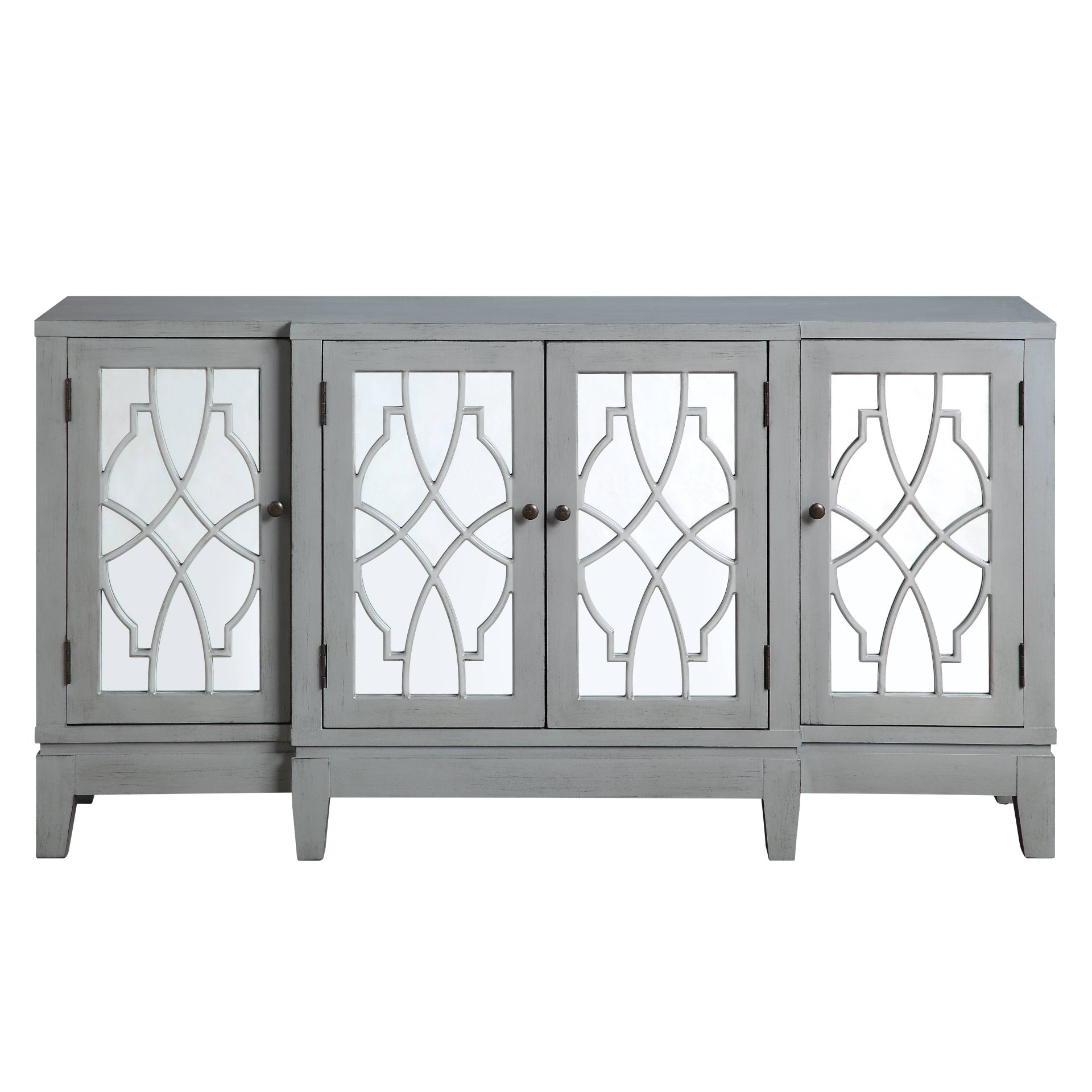 Magdi - Console Cabinet - Antique Gray - Image 2
