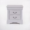 Louis Philippe III - Nightstand - White - Image 2