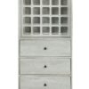 Wiesta - Wine Cabinet - Antique White - Image 9