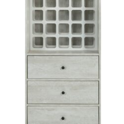Wiesta - Wine Cabinet - Antique White