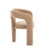 Contemporary Velvet Upholstered Accent Dining Chair - Camel Teddy - Image 21