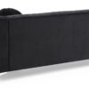 Delray - Sofa Chaise - Black - Image 3