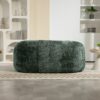 Bean Bag Sofa Lazy Sofa Durable Comfort Lounger High Back Bean Bag Chair Couch For Adults And Kids - Emerald - Image 12