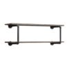 Brantley - Antique Wall Rack - Oak - Image 7