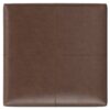 Gabbie - Square Coffee Table Upholstered Storage Ottoman - Brown - Image 2