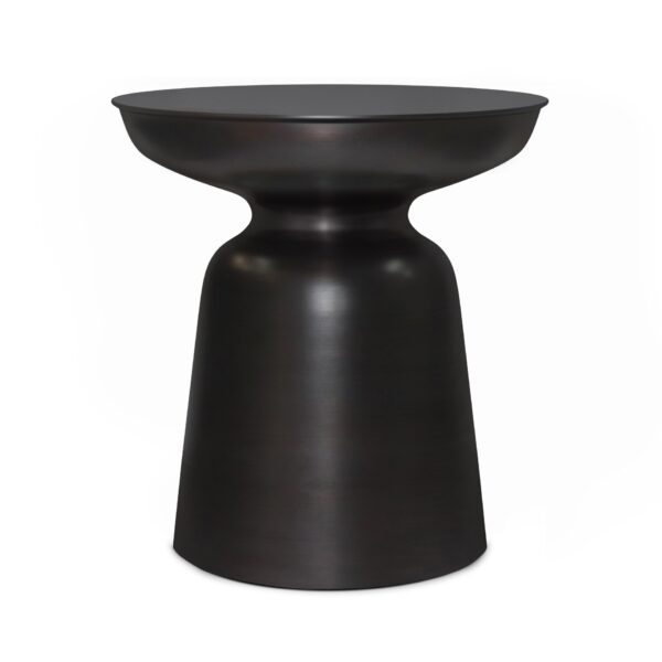 Toby - Metal Accent Table - Antique Copper