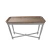 Narrow Alcott Table, Consoles & Buffets Table - White - Image 2
