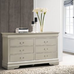 Dresser - Silver Champagne