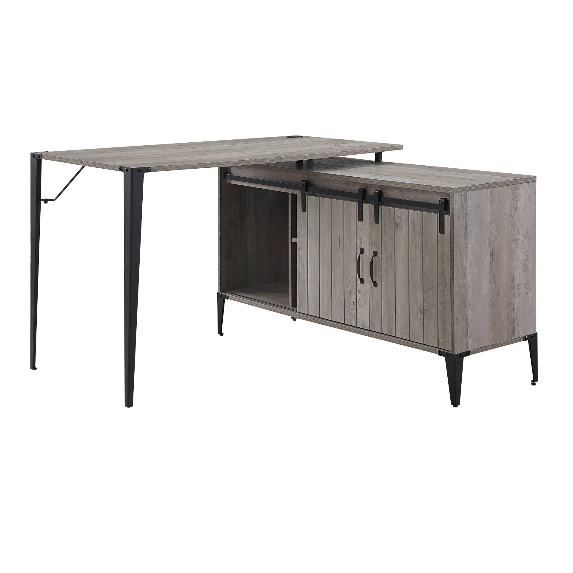 Zakwani - Writing Desk - Gray - Image 3