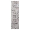 Payas - 2' X 8' Abstract Runner Rug - Cream / Brown - Image 9