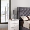 Daniel - Transitional Nightstand - White - Image 7