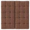 Mariah - Lift Top Table Storage Ottoman - Brown - Image 4